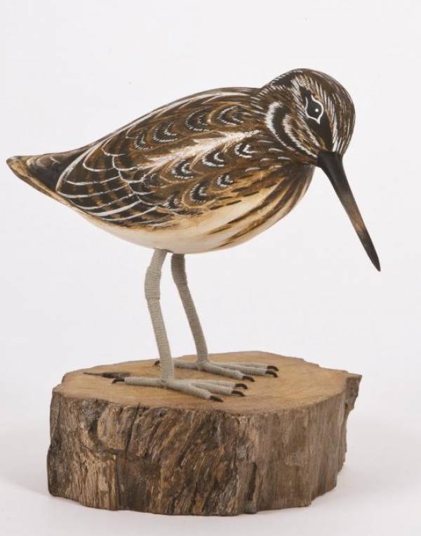 - a Sculpture by Wooden Birds, measuring 18 x 15 cm (H x W) £42